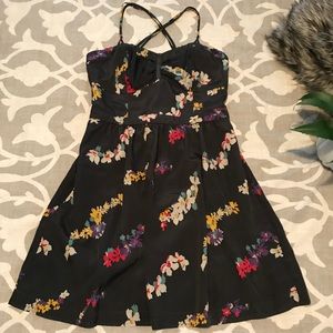 American Eagle Floral Midi Dress
